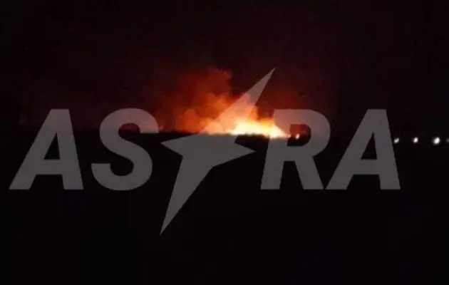 Беспилотники атаковали военный аэродром в Ростовской области РФ