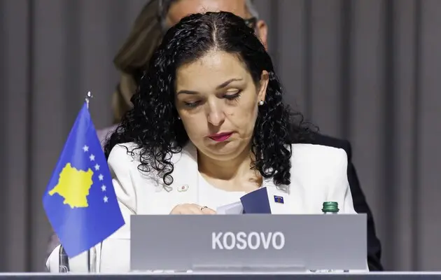 Президентка Косова попала в потасовку в Северной Македонии, которая переросла в дипломатический скандал