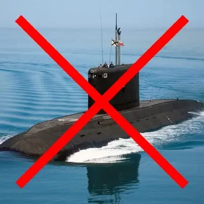 ЗСУ вразили російський підводний човен 