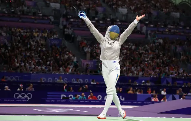 Украина – Южная Корея 45:43: полное видео финала Олимпиады-2024 в командой сабле