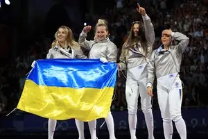 Україна – Південна Корея 45:42: повне відео фіналу Олімпіади-2024 у командній шаблі