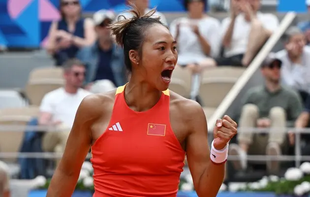 Китаянка Ціньвень виграла тенісний турнір Олімпіади-2024