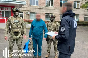 Скандального Рівненського військкома знову затримали