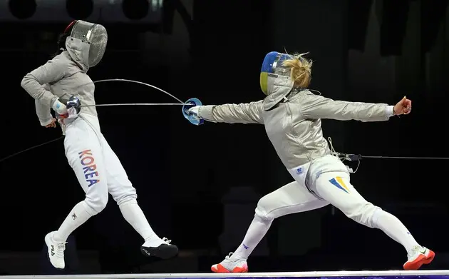 Фехтувальниці принесли Україні перше золото Олімпіади-2024