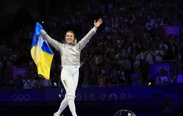 Харлан стала абсолютною рекордсменкою України за кількістю медалей на Олімпіадах