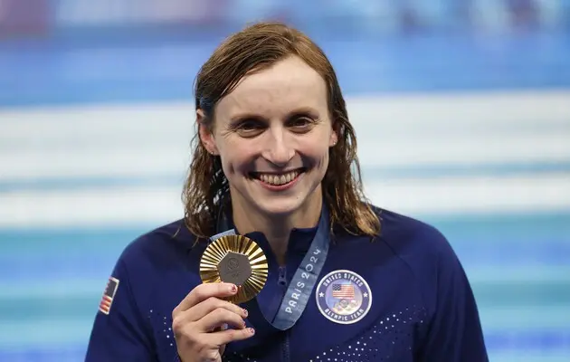 Американка Ледеки стала дев'ятиразовою олімпійською чемпіонкою з плавання