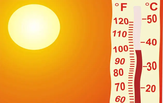 Синоптики прогнозируют возвращение в Украину жары с температурой +35