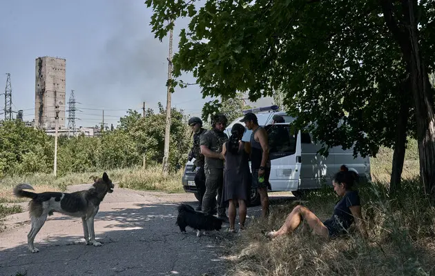 В Донецкой области проведут принудительную эвакуацию детей из ряда населенных пунктов