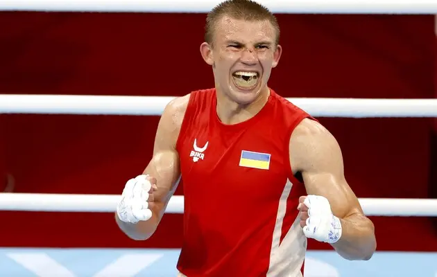 Украинский боксер Хижняк вышел в финал Олимпиады-2024