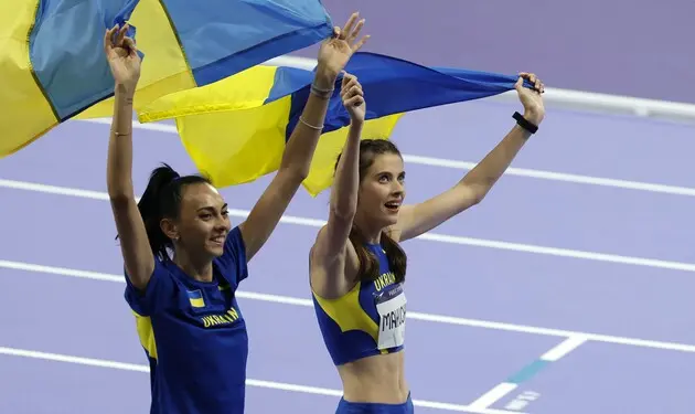 Две медали для Украины: Магучих стала олимпийской чемпионкой в прыжках в высоту, Геращенко выиграла бронзу