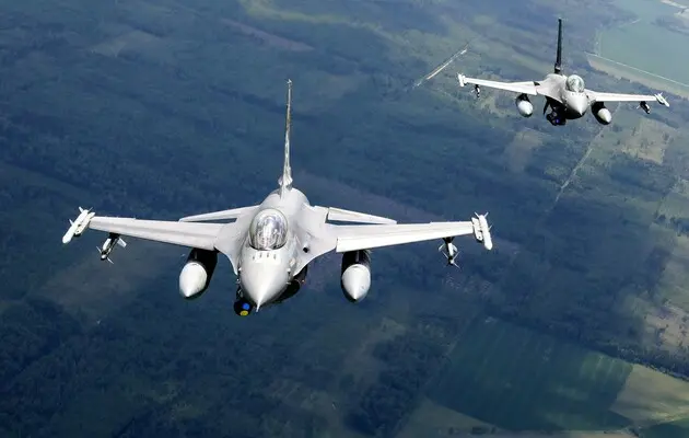 Україна наразі отримала 10 літаків F-16, для відчутного ефекту їх має бути значно більше – ISW