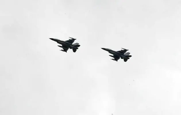 Українські військові на передовій відчули роботу винищувачів F-16 