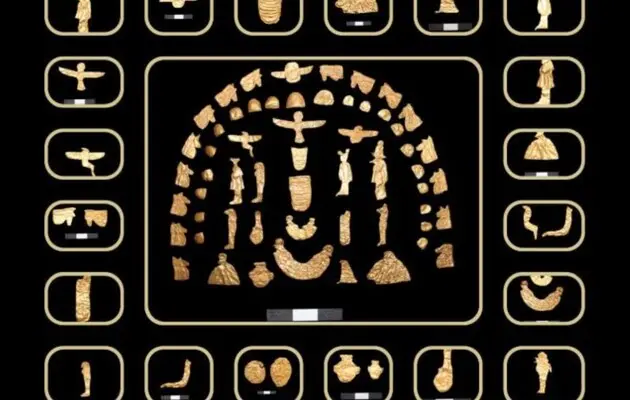 Ученые нашли в египетском некрополе нетронутые гробницы с кладом