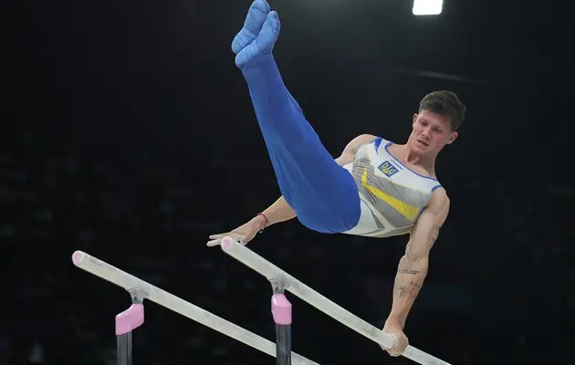 Украинский гимнаст Ковтун выиграл серебро Олимпиады-2024