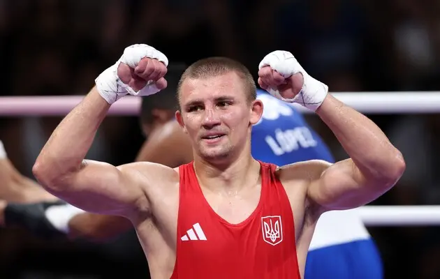 Букмекери оцінили шанси українського боксера Хижняка на золото Олімпіади-2024