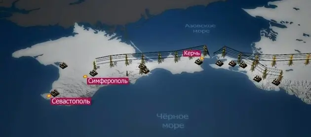 Росія планує закрити для судноплавства частину моря біля окупованого Криму – ЗМІ
