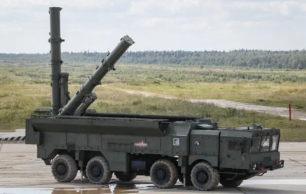 Российский оперативно-тактический ракетный комплекс "Искандер-М"