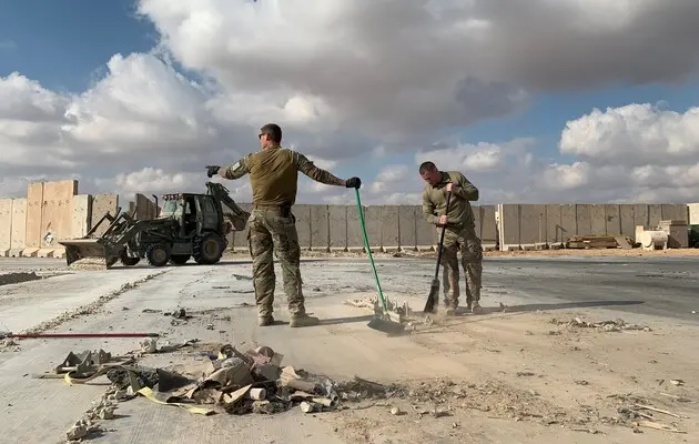Ракетами «Катюша» атаковали базу США в Ираке: есть раненые военные