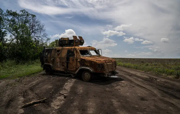 Техніка живе не полі бою не більше 15 хвилин: Цехоцький про штурми росіян на покровському напрямку