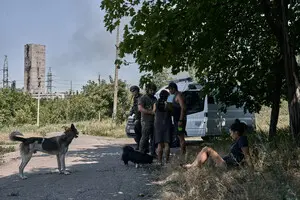 В Нацполиции рассказали, сколько людей остаются в Торецке