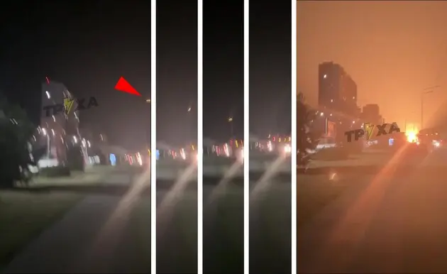 Одна из применявшихся ночью баллистических ракет из КНДР неконтролируемо упала под Броварами – СМИ