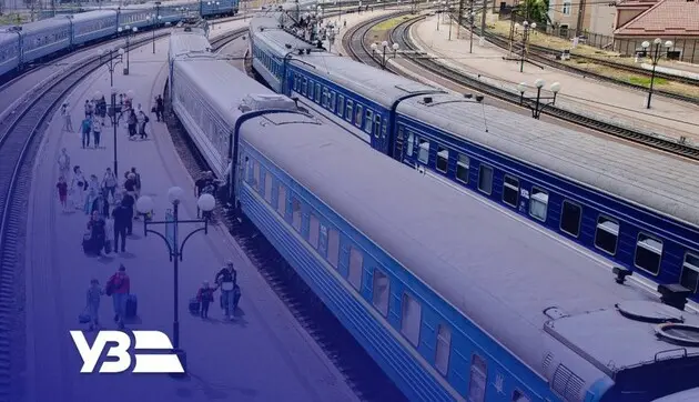 В Україні внутрішні залізничні перевезення скоротилися на 22%: експорт і імпорт зріс