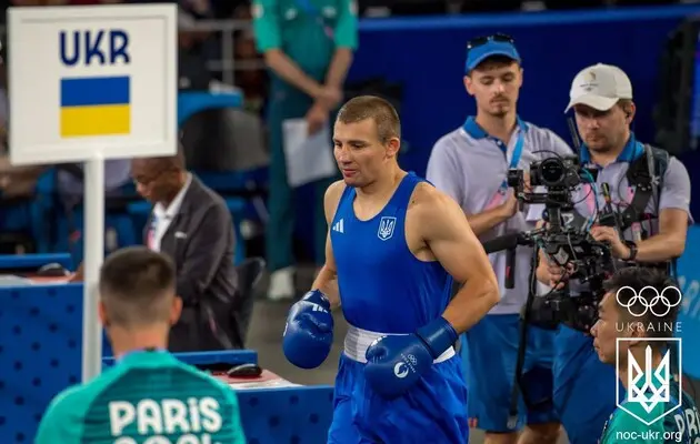 Український боксер Хижняк став олімпійським чемпіоном Парижа