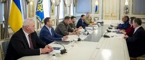 Зеленський у Києві зустрівся з двопартійною делегацією Конгресу США