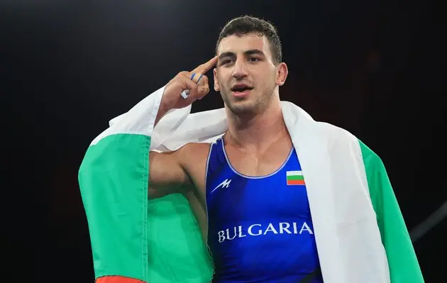 Українець став олімпійським чемпіоном Парижа під прапором Болгарії