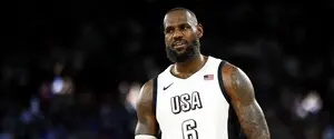 Зірковий американський баскетболіст Леброн Джеймс встановив унікальний рекорд на Олімпіаді-2024