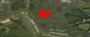 З’явився супутниковий знімок аеродрому в Липецьку. ЗМІ пишуть, що до ударів дронами там зберігалось 700 КАБів