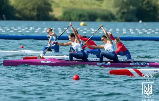 Українські каноїстки Лузан та Рибачок здобули срібло Олімпіади в Парижі