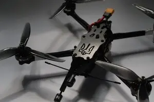 Рой украинских FPV и 