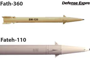 Россияне могут получить иранские ракеты Fath-360 и Ababil: что о них известно