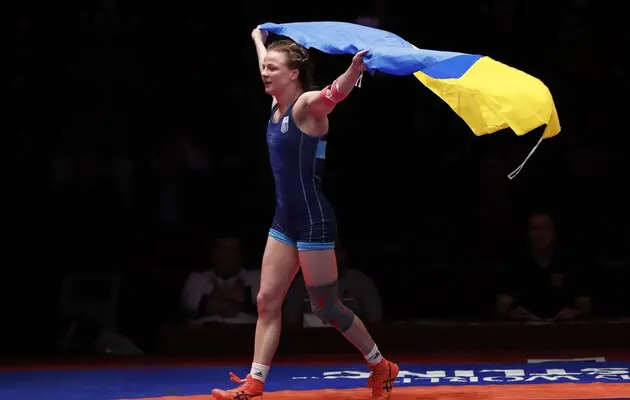 Українка Коляденко виграла срібло Олімпіади-2024 у вільній боротьбі