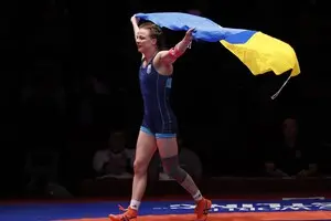 Українка Коляденко виграла срібло Олімпіади-2024 у вільній боротьбі