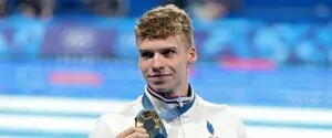 Французский пловец выиграл личный медальный зачет по количеству золотых наград Игр-2024