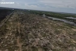 ЗСУ через пожежі перемістилися на нові позиції в районі Кринок — Лиховій (карта)