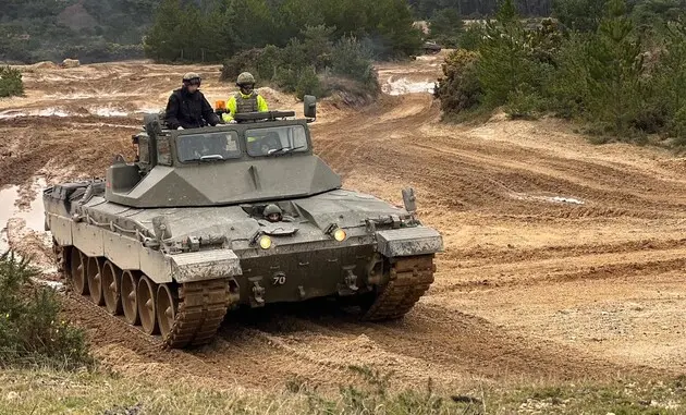 Украина использует британские танки Challenger 2 в Курской области — Sky News