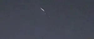Над Україною пролетів падаючий космічний об’єкт – наразі є лише припущення, що то було