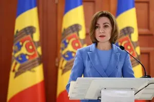 Санду закликала молдаван не ігнорувати референдум про вступ в ЄС, щоб уникнути пропагандистських маніпуляцій