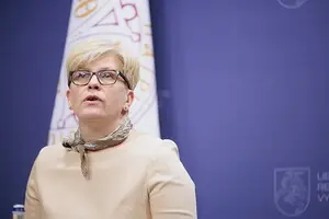 Глава правительства Литвы планирует на этой неделе посетить Украину