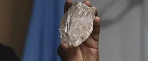 У Ботсвані знайдено найбільший за понад століття алмаз: скільки важить дорогоцінний камінь