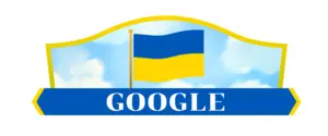 Google представил новый дудл по случаю Дня Независимости Украины