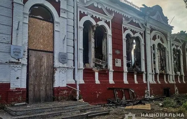 В Запорожской области армия РФ полностью уничтожила мемориальный музей-усадьбу семьи Махно