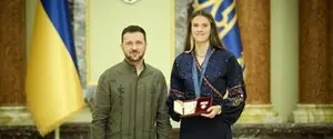 Зеленский наградил орденами украинских призеров Олимпиады-2024