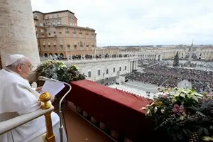 Папа Римський висловив 