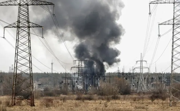 У Львові та області виникли перебої з електропостачанням через повітряну атаку росіян