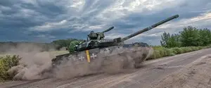 У ЗСУ вперше показали український танк 
