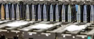 Завод у США збільшив виробництво артилерійських снарядів для покриття потреб України
